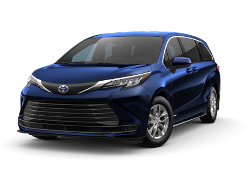 New 2023 Toyota Sienna LE 8 Passenger in Selma, CA Toyota of Selma