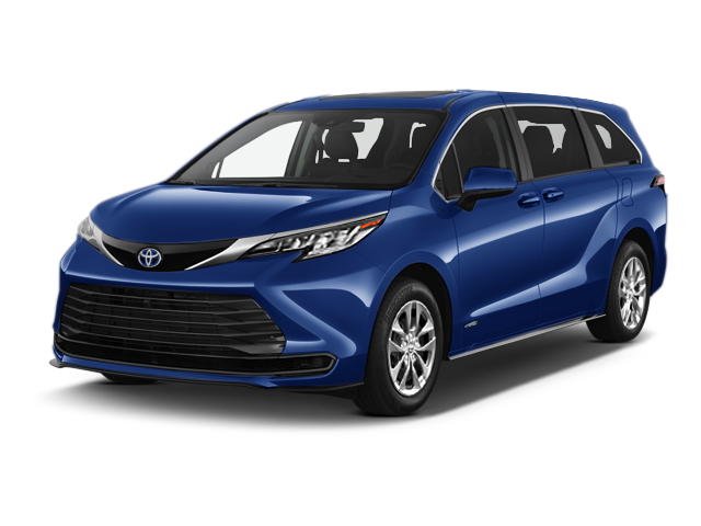 2023 Toyota Sienna LE photo 2