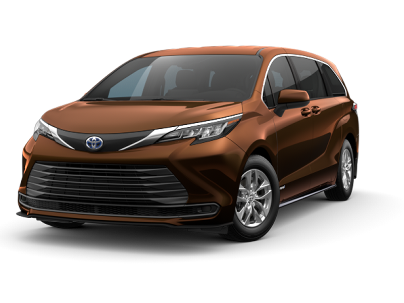 36-mpg Toyota Sienna Hybrid is the basis for the highest-mileage