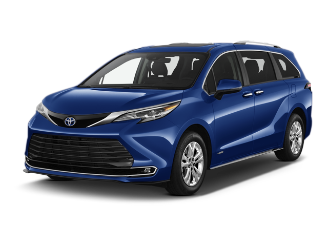 Used 2021 Toyota Sienna Platinum