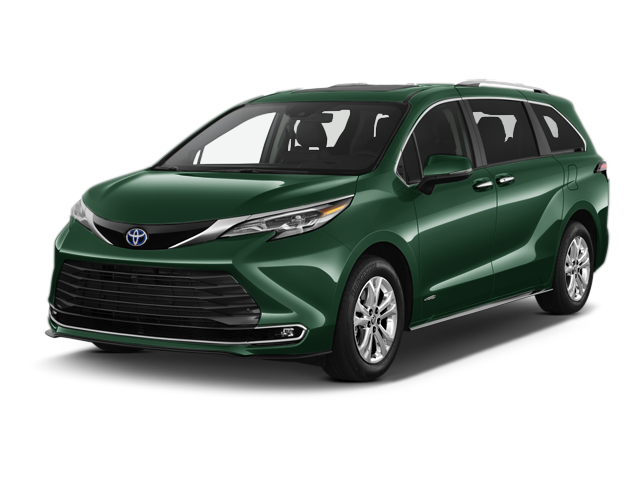 Used Certified 2021 Toyota Sienna Platinum in Iowa City, IA - McGrath ...