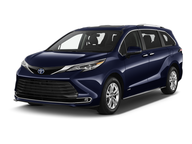 Used 2021 Toyota Sienna Platinum