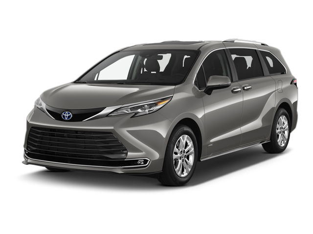 Used 2021 Toyota Sienna Platinum