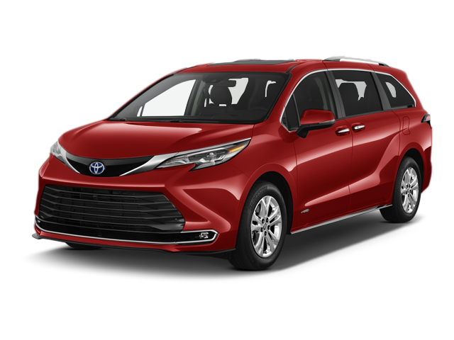 Used 2021 Toyota Sienna Platinum