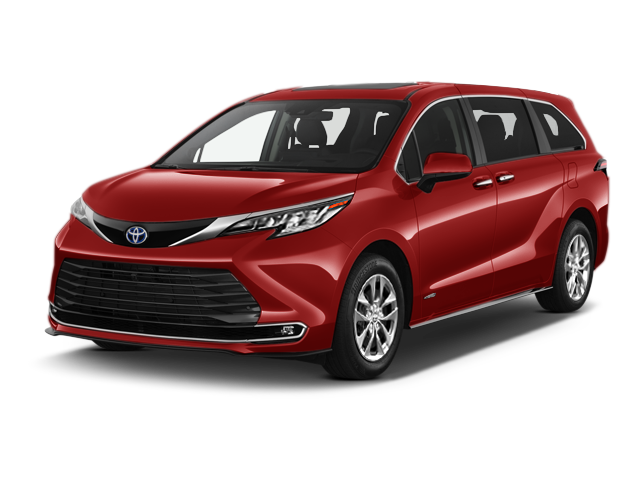 2021 Toyota Sienna XLE's photo