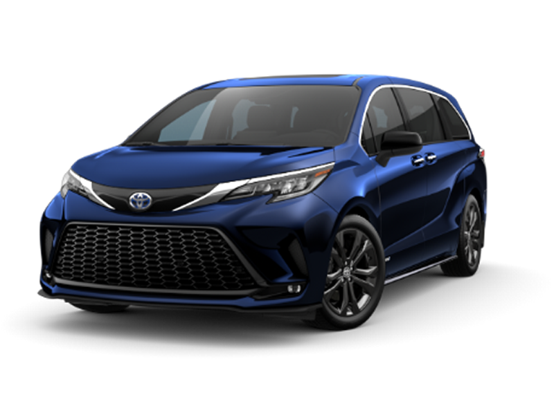 Used 2021 Toyota Sienna XSE in Dickinson, ND - Dan Porter Toyota