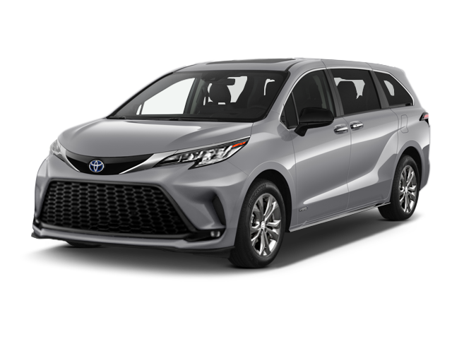 2021 Toyota Sienna XSE's photo