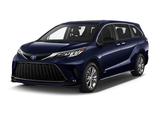 2023 Toyota Sienna XSE's photo