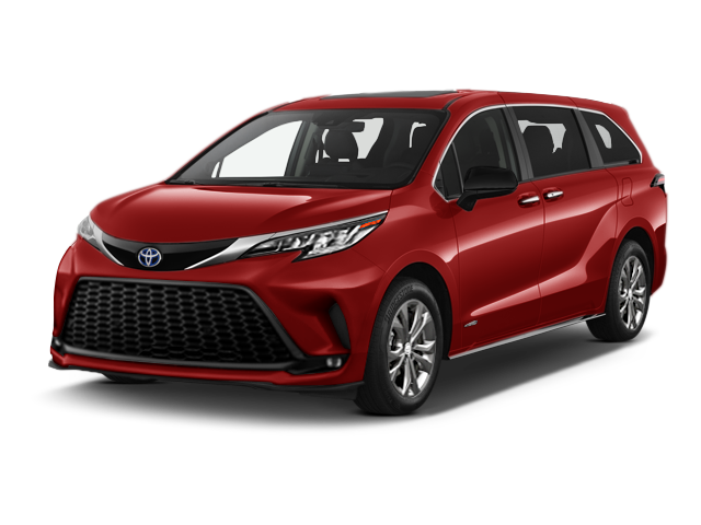 2021 Toyota Sienna XSE's photo