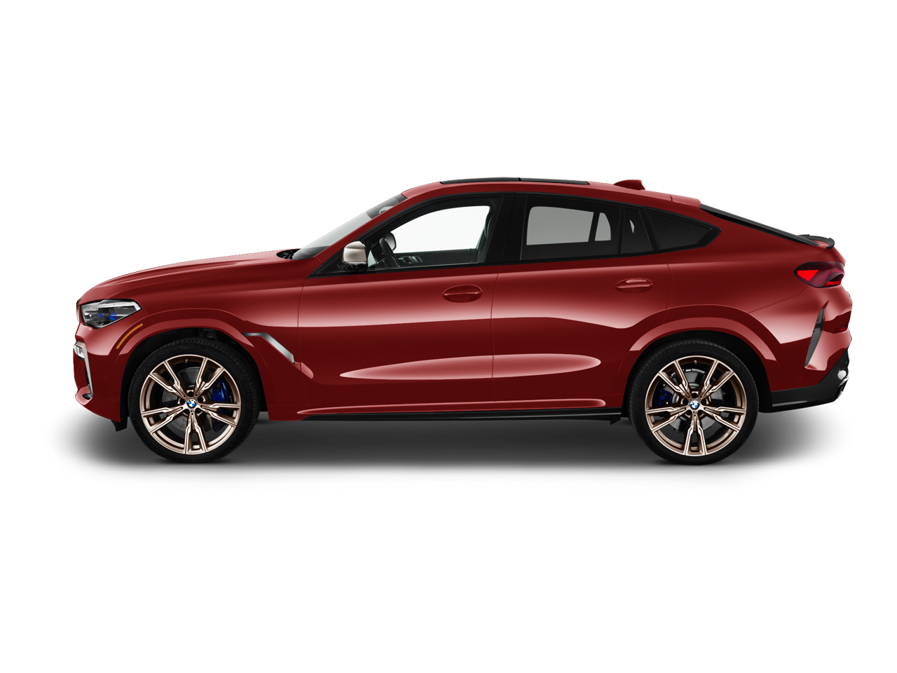 2022 Bmw X6 M50i photo 2