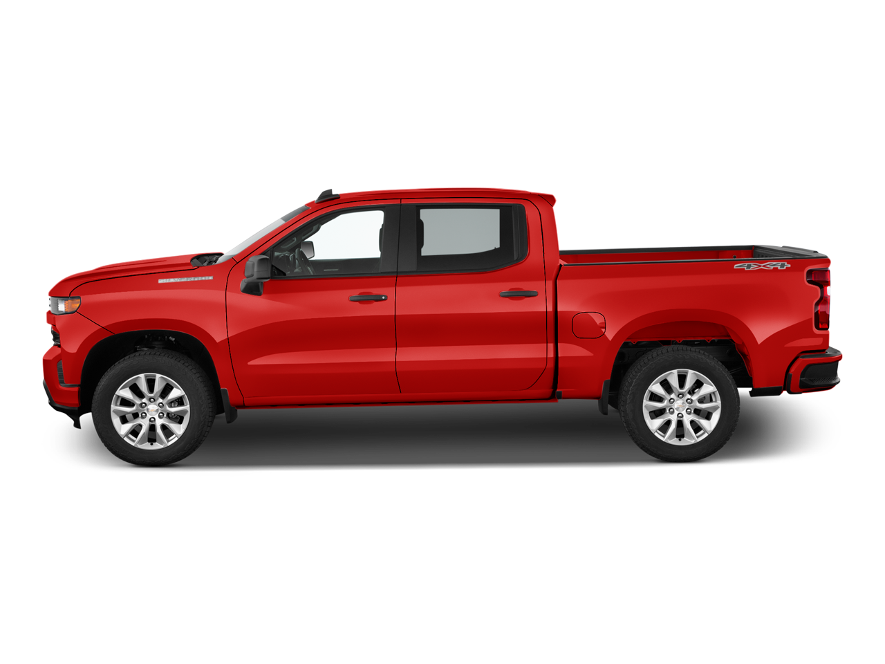2022 Chevrolet Silverado 1500 Custom photo 2