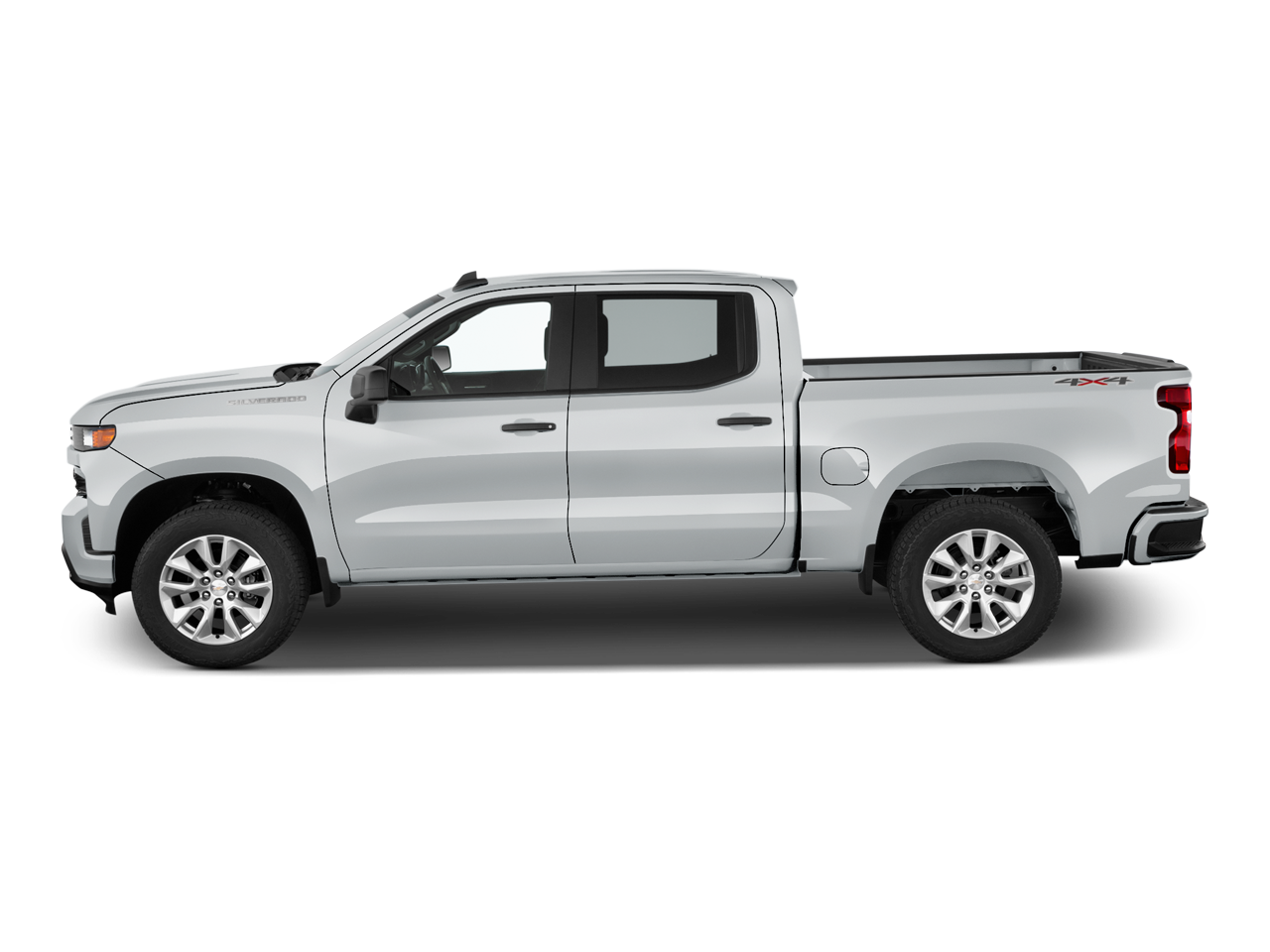 Used 2022 Chevrolet Silverado 1500 Limited Custom with VIN 1GCPWBEK8NZ158544 for sale in San Antonio, TX