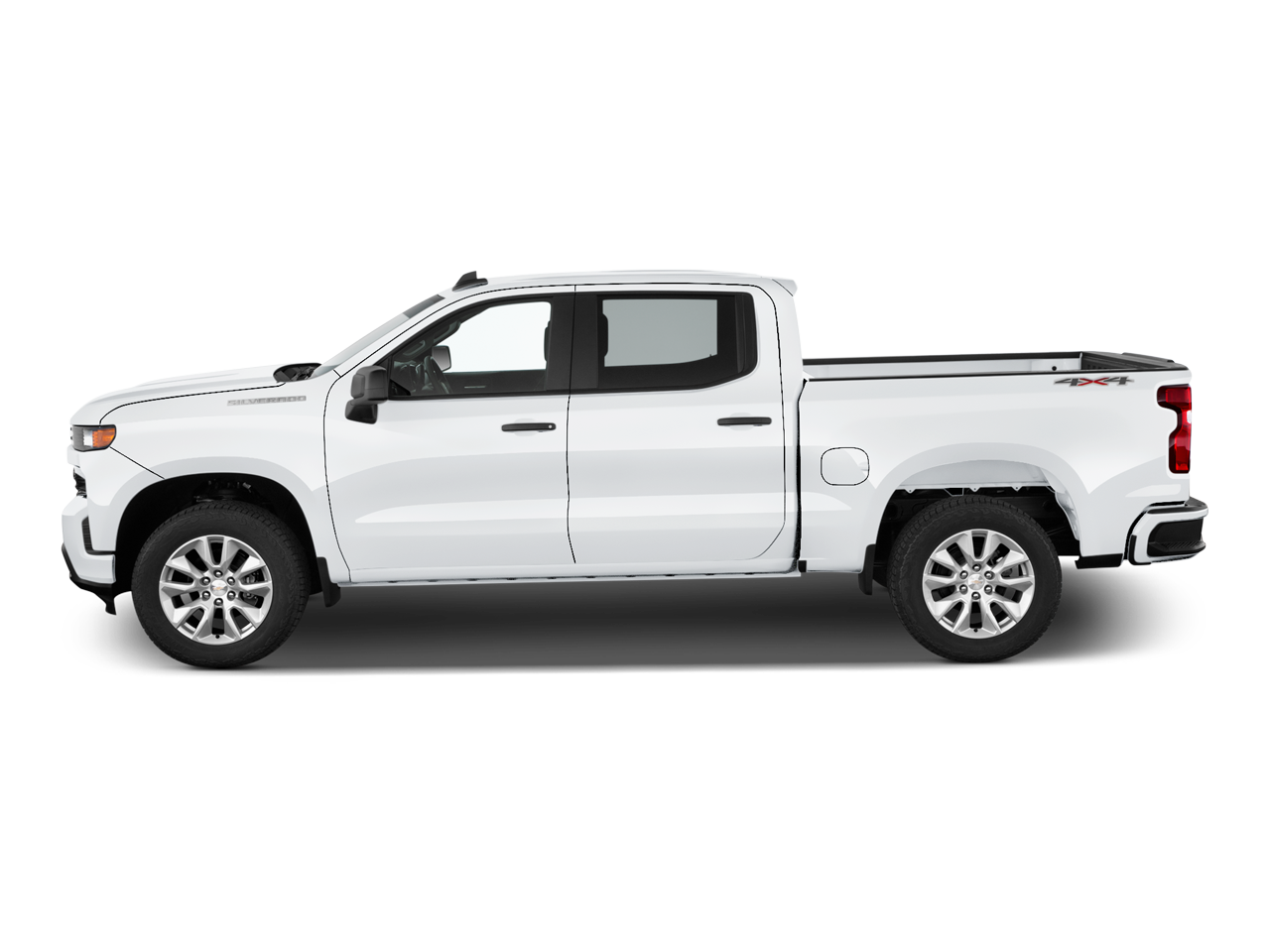 2022 Chevrolet Silverado 1500 Custom photo 2