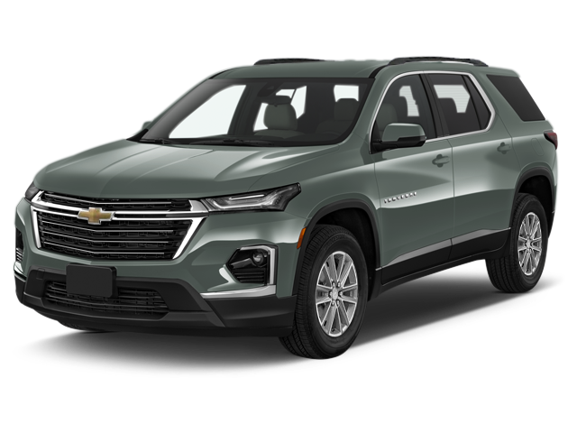 Used 2023 Chevrolet Traverse LT Cloth