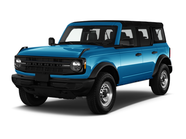 2023 Bronco's 5-Year Projected Resale Value is near top of KBB's