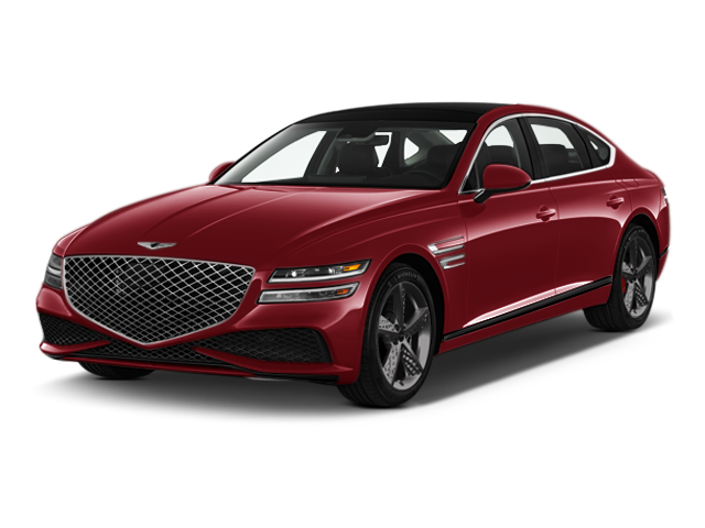 Used 2023 GENESIS G80 SPORT with VIN KMTGB4SD6PU185207 for sale in Dallas, TX