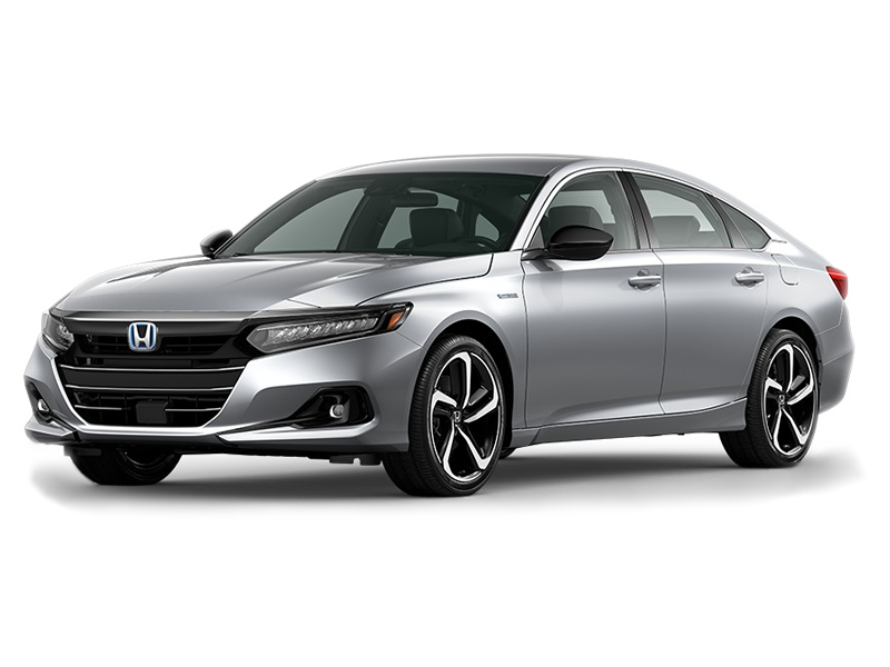 Used 2022 Honda Accord Hybrid Sport with VIN 1HGCV3F27NA023030 for sale in Union, NJ