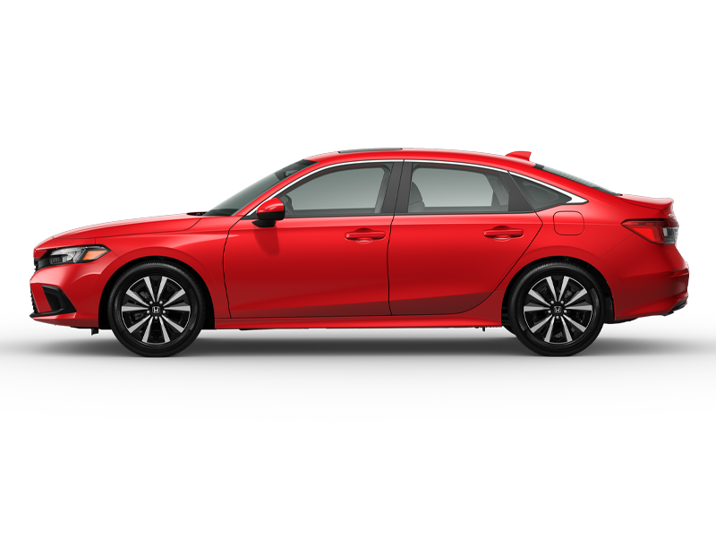 2024 Honda Civic EX photo 2