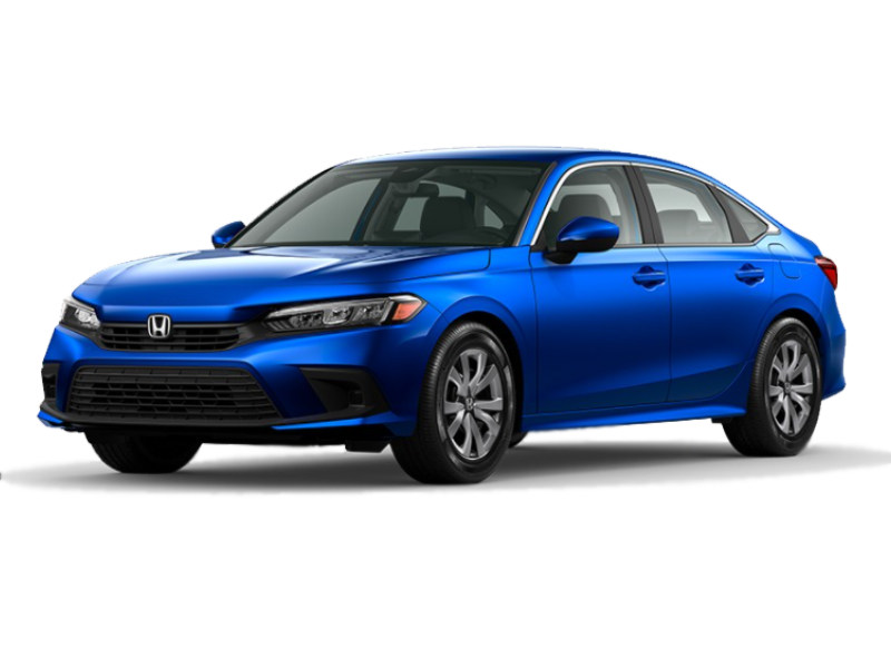 2023 Honda Civic Hatchback LX's photo