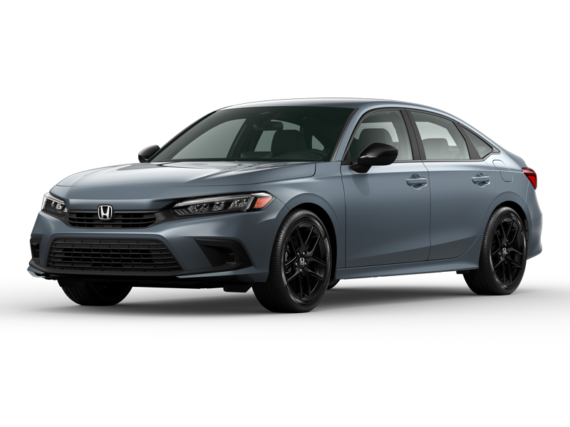 New 2023 Honda Civic Sport Sonic Gray Pearl for sale in Bourbonnais, IL