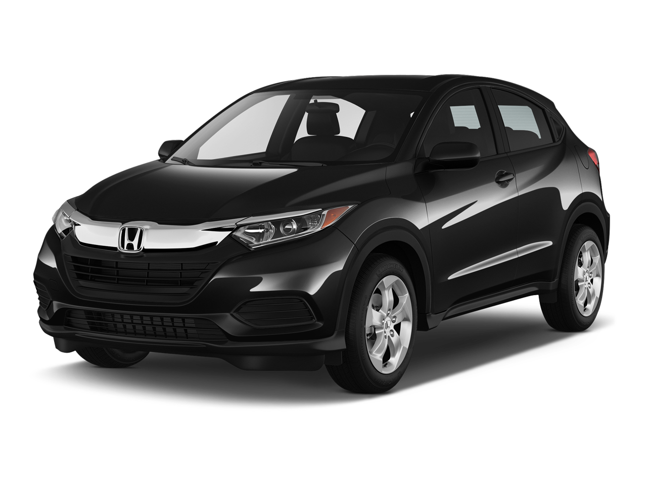 2022 Honda Hrv Black Color Match