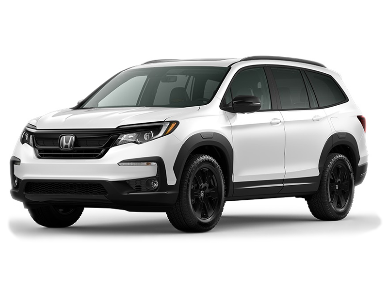 New 2022 Honda Pilot TrailSport near Fairfax, VA Honda Of Chantilly