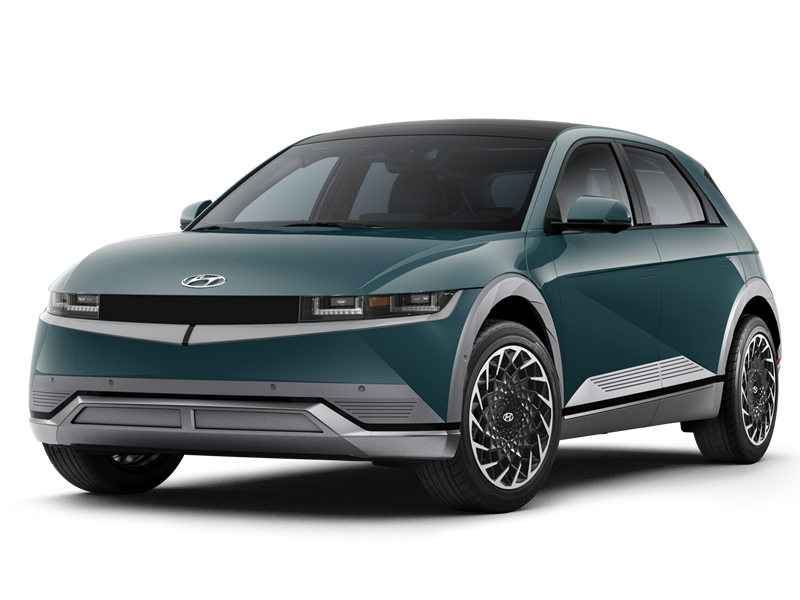 Hyunda 22ioniq5 Angularfront Digitalteal