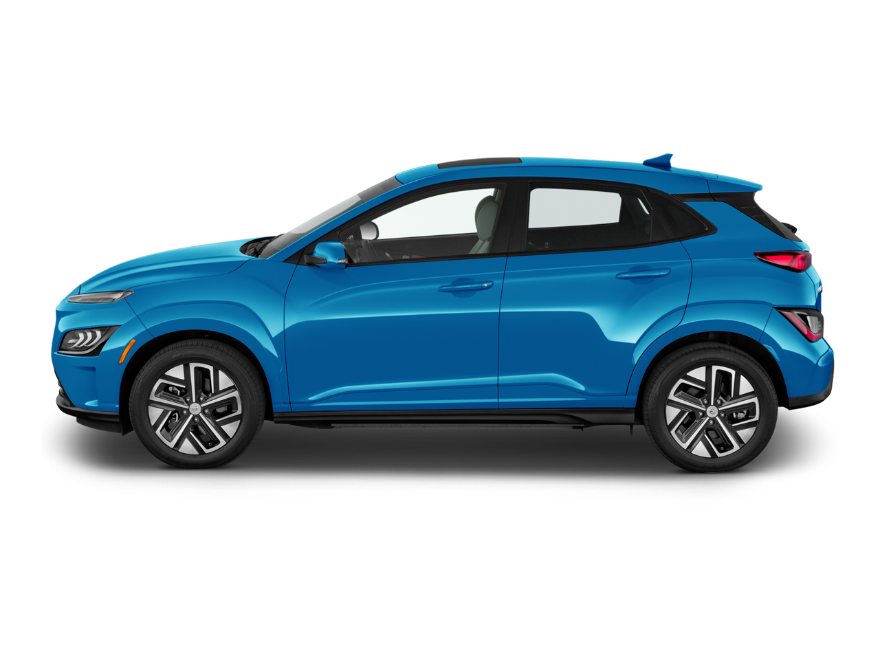 Certified 2022 Hyundai Kona EV Limited with VIN KM8K53AG0NU156039 for sale in Downey, CA