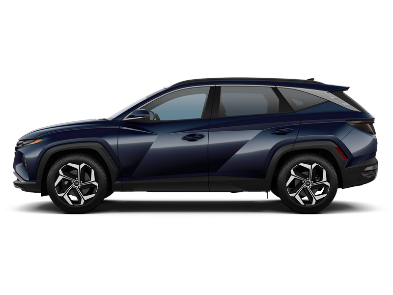 Used 2023 Hyundai Tucson Hybrid Blue