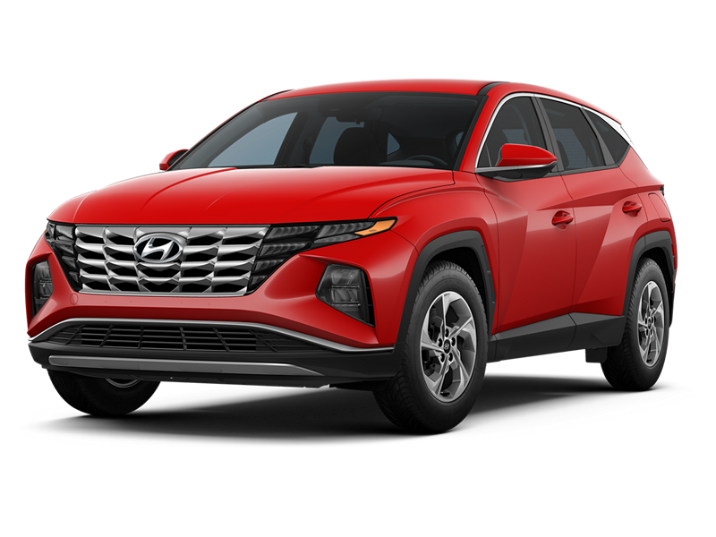 2022 Hyundai Tucson SE's photo