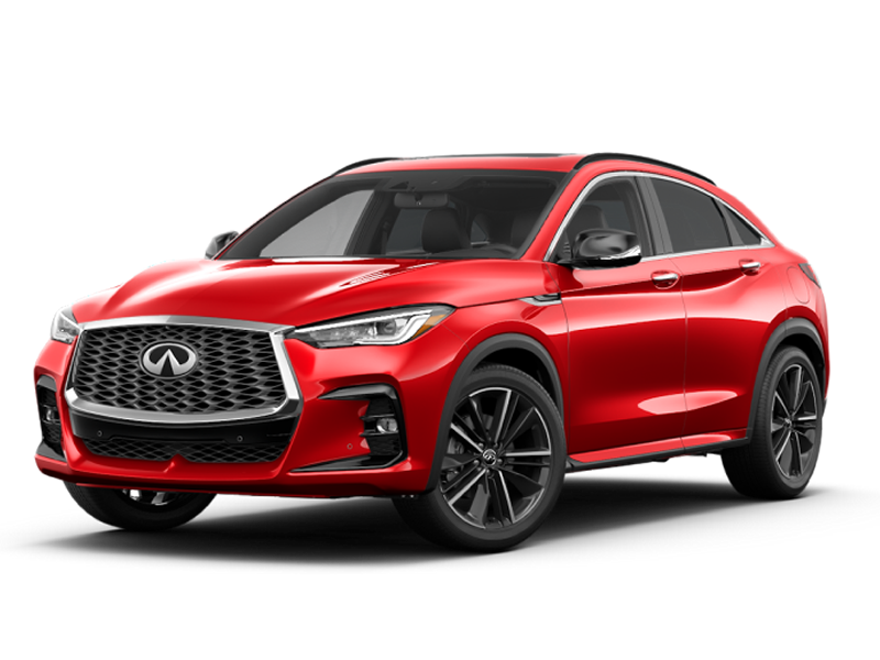 2023 INFINITI QX55 Essential's photo