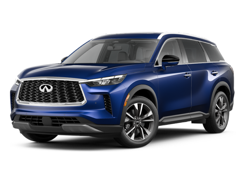 Used 2023 INFINITI QX60 LUXE