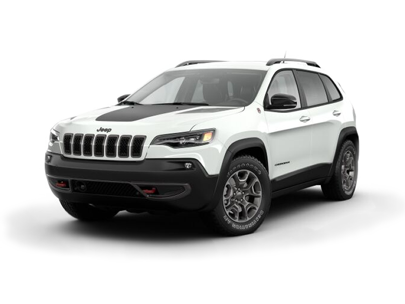 Used 2022 Jeep Cherokee Trailhawk with VIN 1C4PJMBX2ND515854 for sale in Virginia, Minnesota