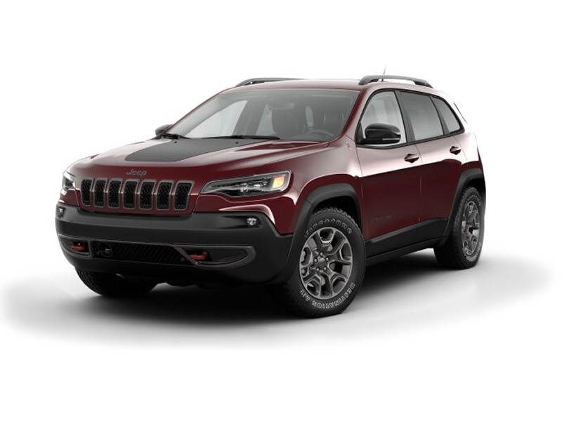 2022 Jeep Cherokee Trailhawk photo 2
