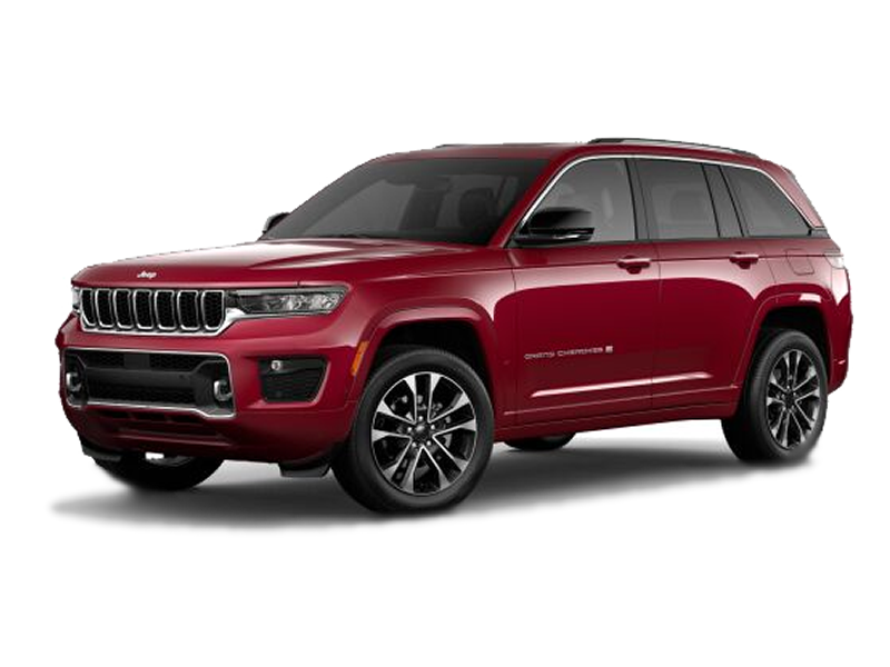 Pre-Owned 2022 Jeep Grand Cherokee Overland
