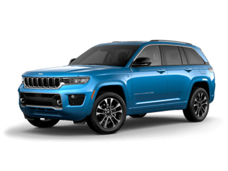 Used 2023 Jeep Grand Cherokee Overland 4xe