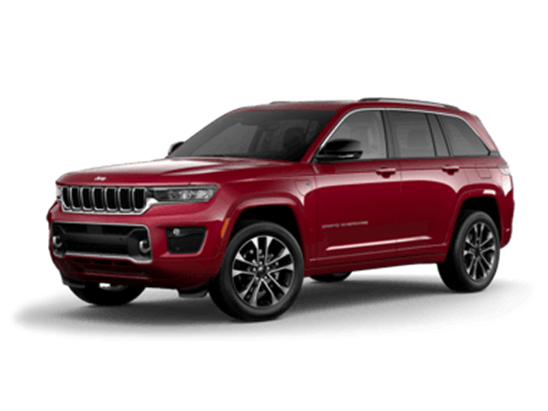 Used 2023 Jeep Grand Cherokee Overland 4xe