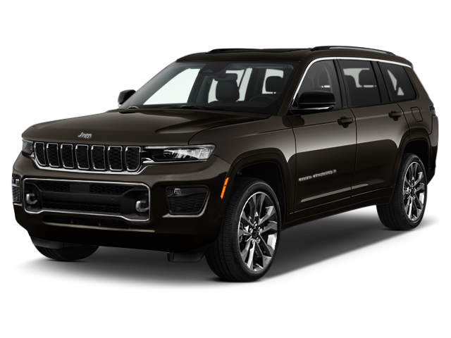 Used 2023 Jeep Grand Cherokee L Overland