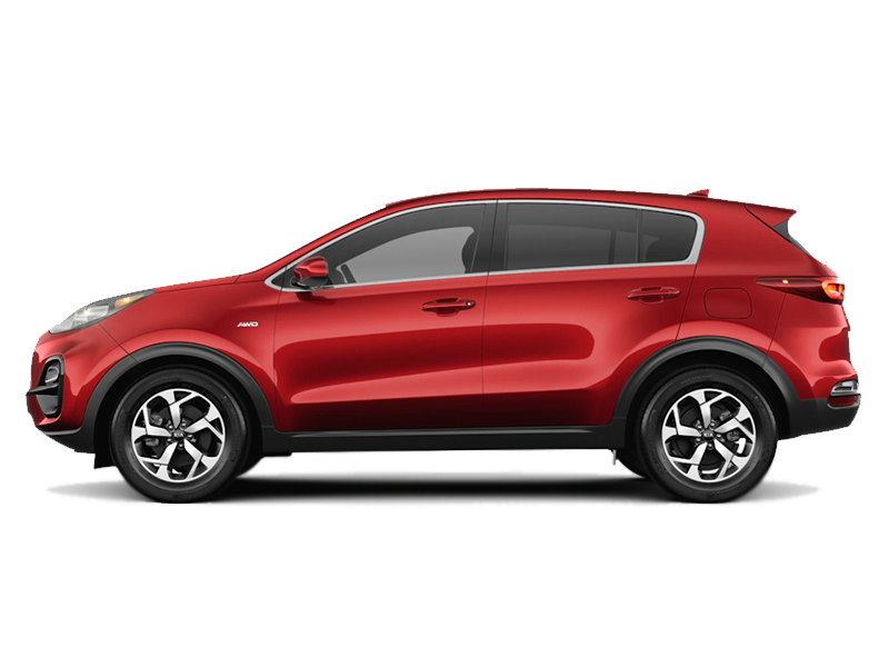 2022 Kia Sportage LX Value Edition photo 3