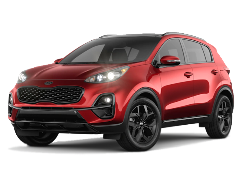 2022 Kia Sportage Nightfall's photo