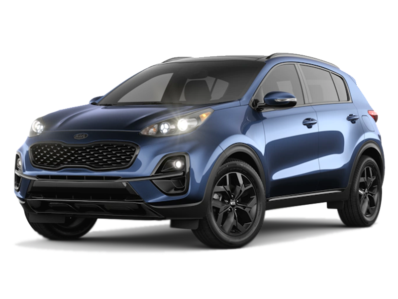 2022 Kia Sportage Nightfall's photo