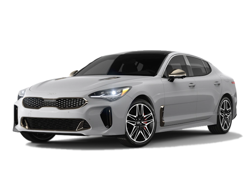 Kia Stinger Ceramic Silver