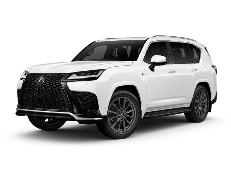 2022 Lexus LX F-Sport's photo