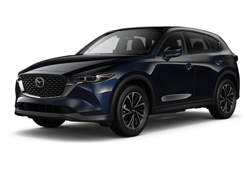 Certified 2023 Mazda CX-5 S Premium package with VIN JM3KFBDM6P0264180 for sale in Valparaiso, IN