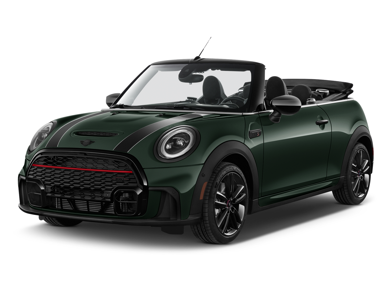2022 MINI Convertible John Cooper Works's photo