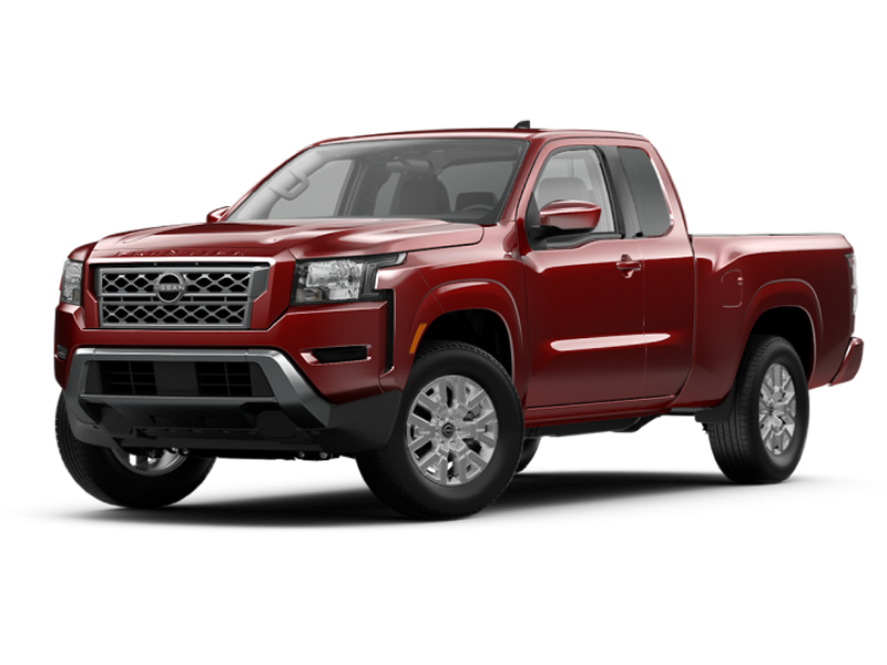 2023 Nissan Frontier Green