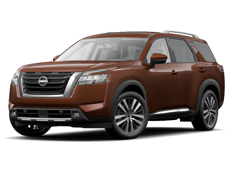 Used 2022 Nissan Pathfinder Platinum