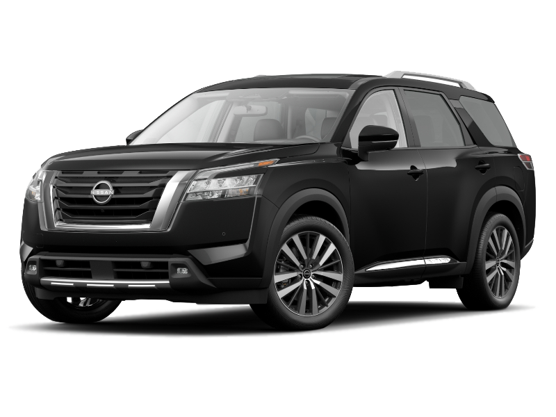 New 2024 Nissan Pathfinder Platinum near Houston, TX College Station