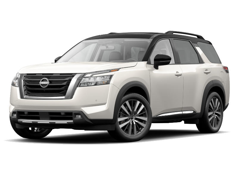 2024 Nissan Pathfinder Platinum's photo