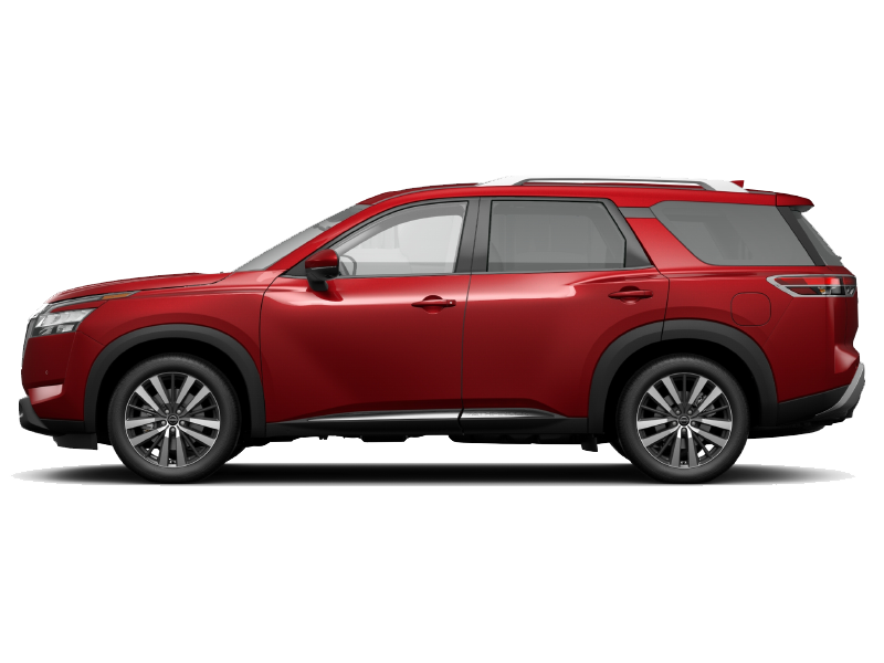 2023 Nissan Pathfinder Platinum photo 2